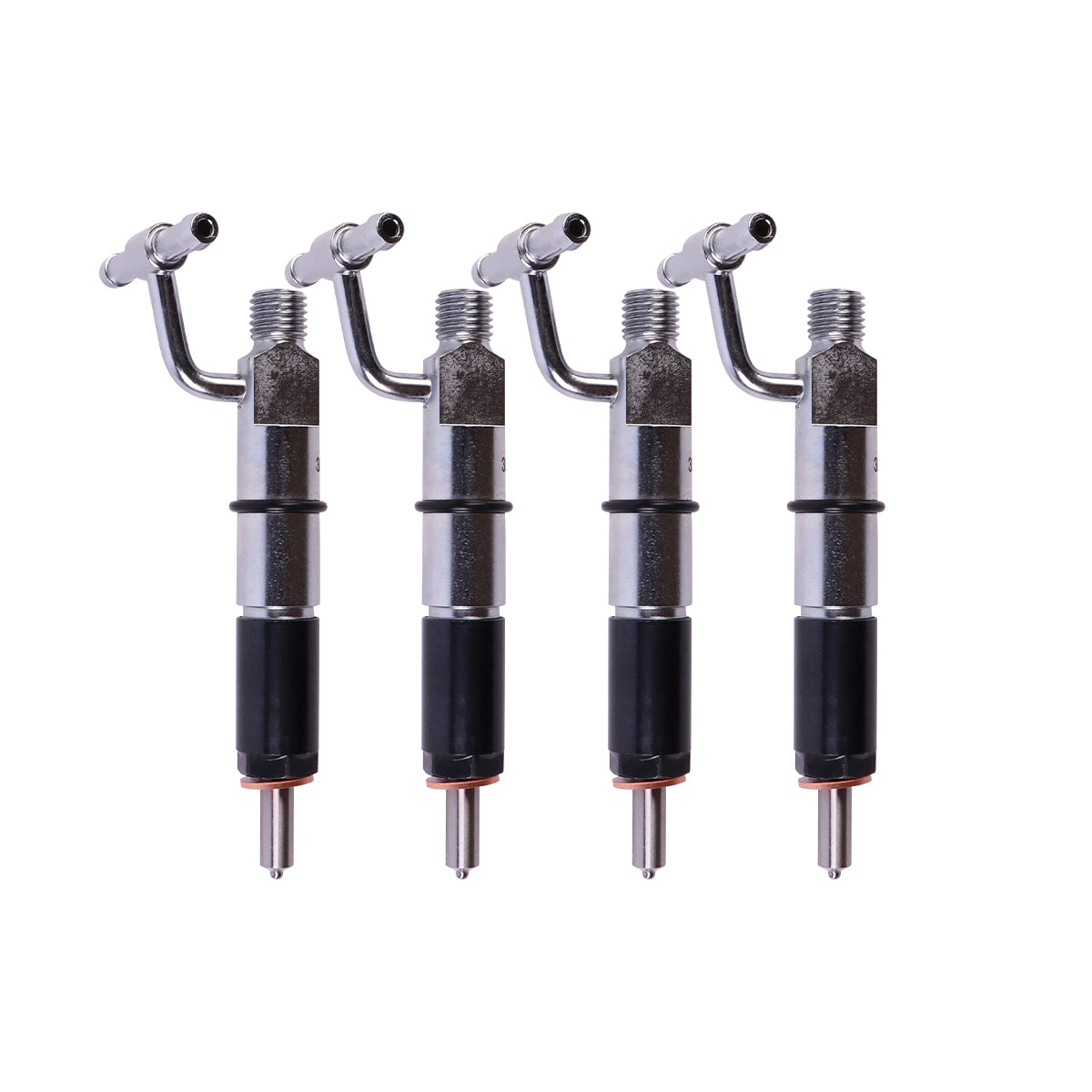 4PCS Fuel Injector 300-2952 239-0734 for CAT Skid Steer 236B 246B 246C 248B 252B 262B 262C 267B 268B 272C 277B 277C 287B 287C