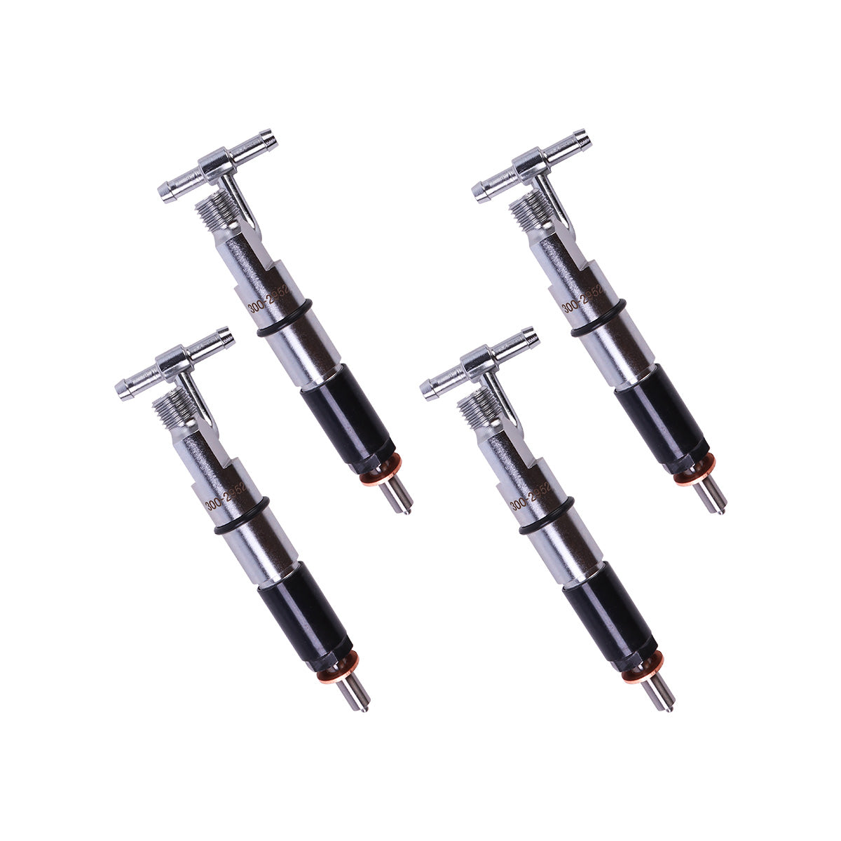 4PCS-Fuel-Injector-300-2952-239-0734-for-CAT-Skid-Steer-236B_05 4PCS Fuel Injector 300-2952 239-0734 for CAT Skid Steer 236B 246B 246C 248B 252B 262B 262C 267B 268B 272C 277B 277C 287B 287C