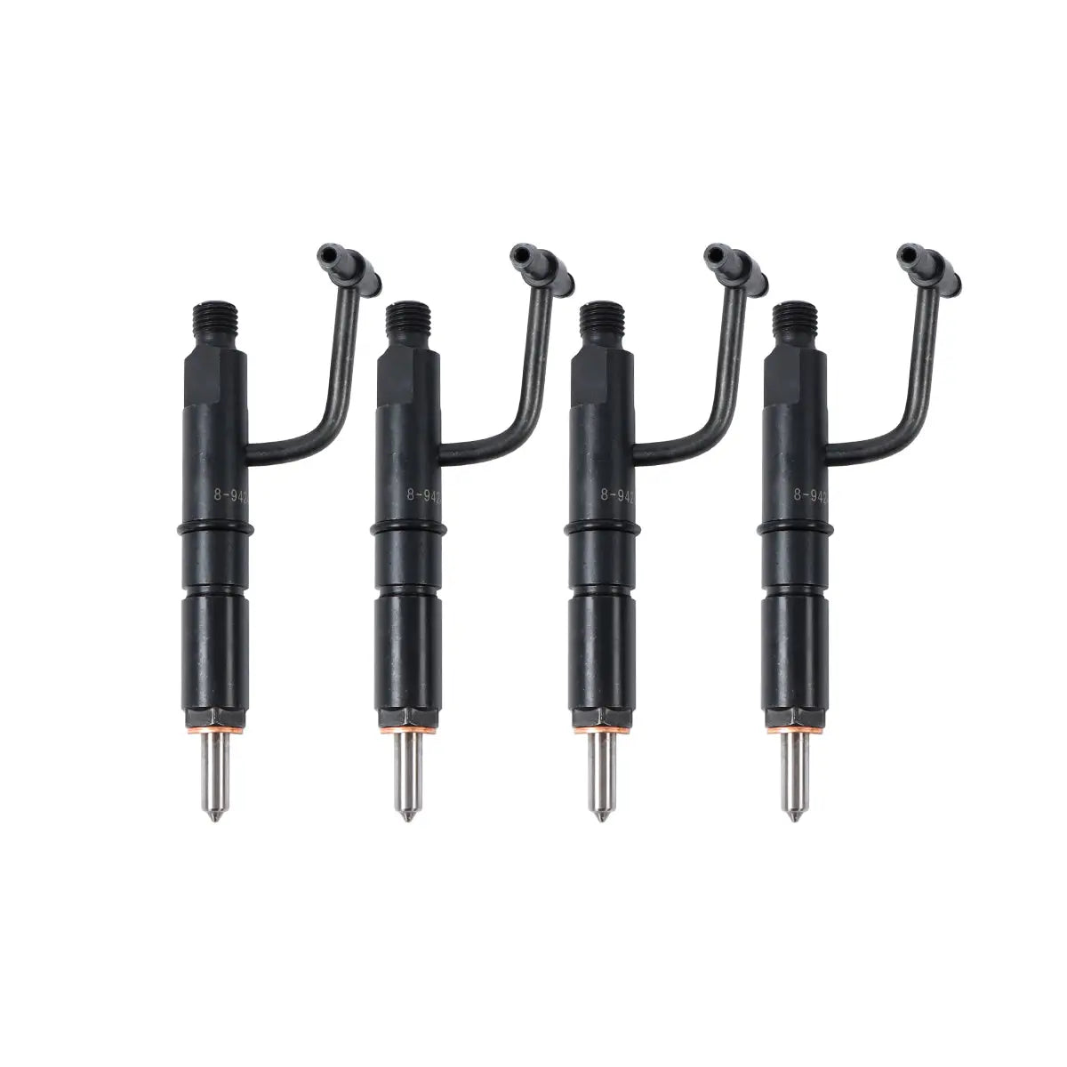 4PCS Fuel Injector 8-94247937-0 8942479370 for Isuzu JB14JA1 4JB1 Engine