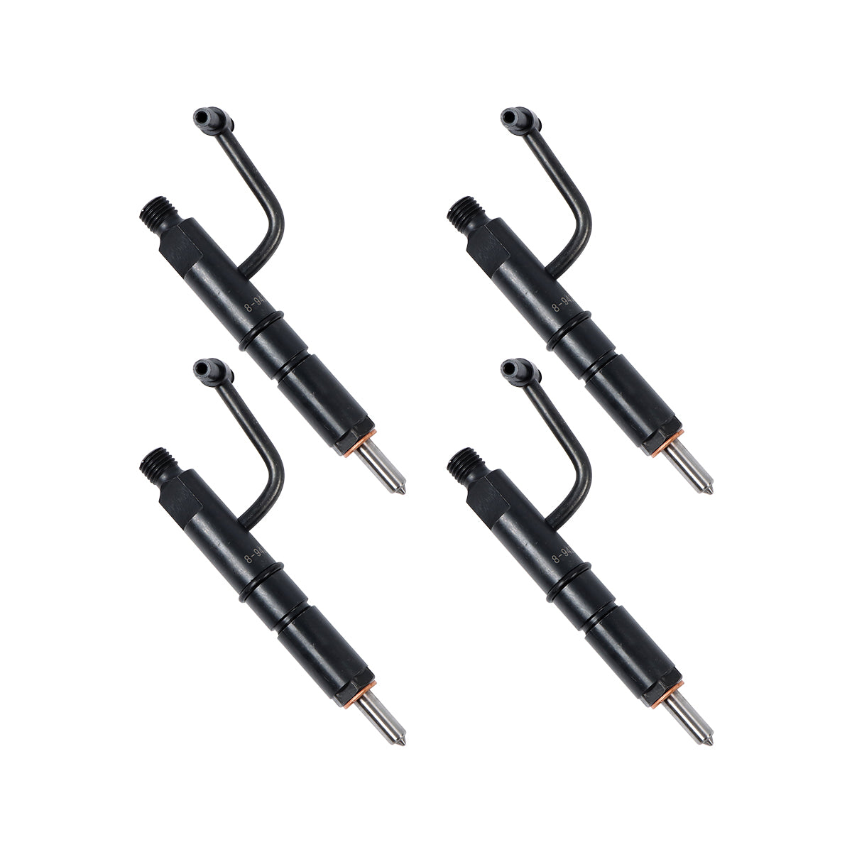 4PCS Fuel Injector 8-94247937-0 8942479370 for Isuzu JB14JA1 4JB1 Engine