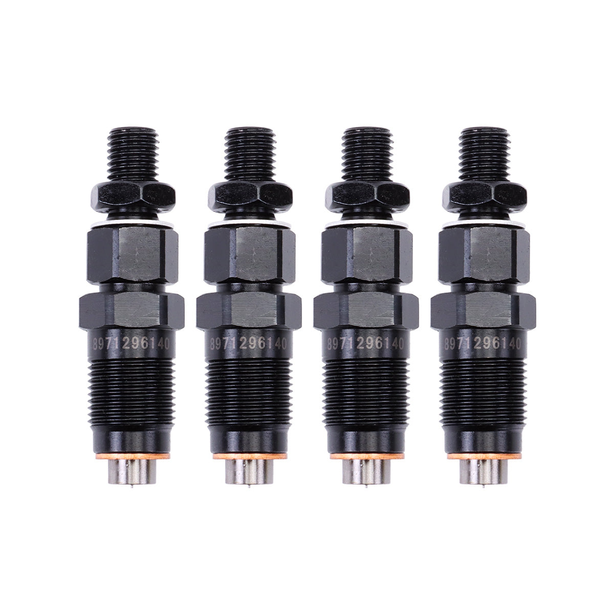 4PCS Fuel Injector 8971296140 for Isuzu 4LE1 4LE2 Engine
