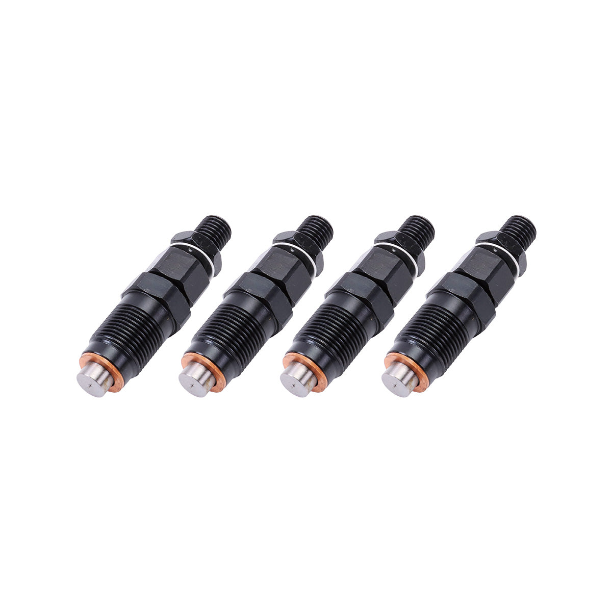 4PCS Fuel Injector 8971296140 for Isuzu 4LE1 4LE2 Engine