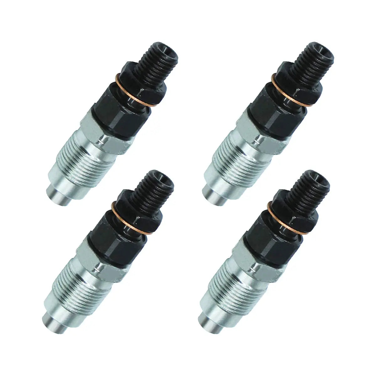 4PCS Fuel Injectors 6672405 for Bobcat Kubota V1505 V1505T Engine