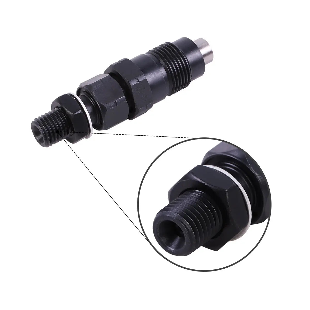 4PCS-Fuel-Injectors-ME200204-for-Mitsubishi-Pajero-Shogun-2.8TD-4M40-Engine_02 4PCS Fuel Injectors ME200204 for Mitsubishi Pajero Shogun 2.8TD 4M40 Engine