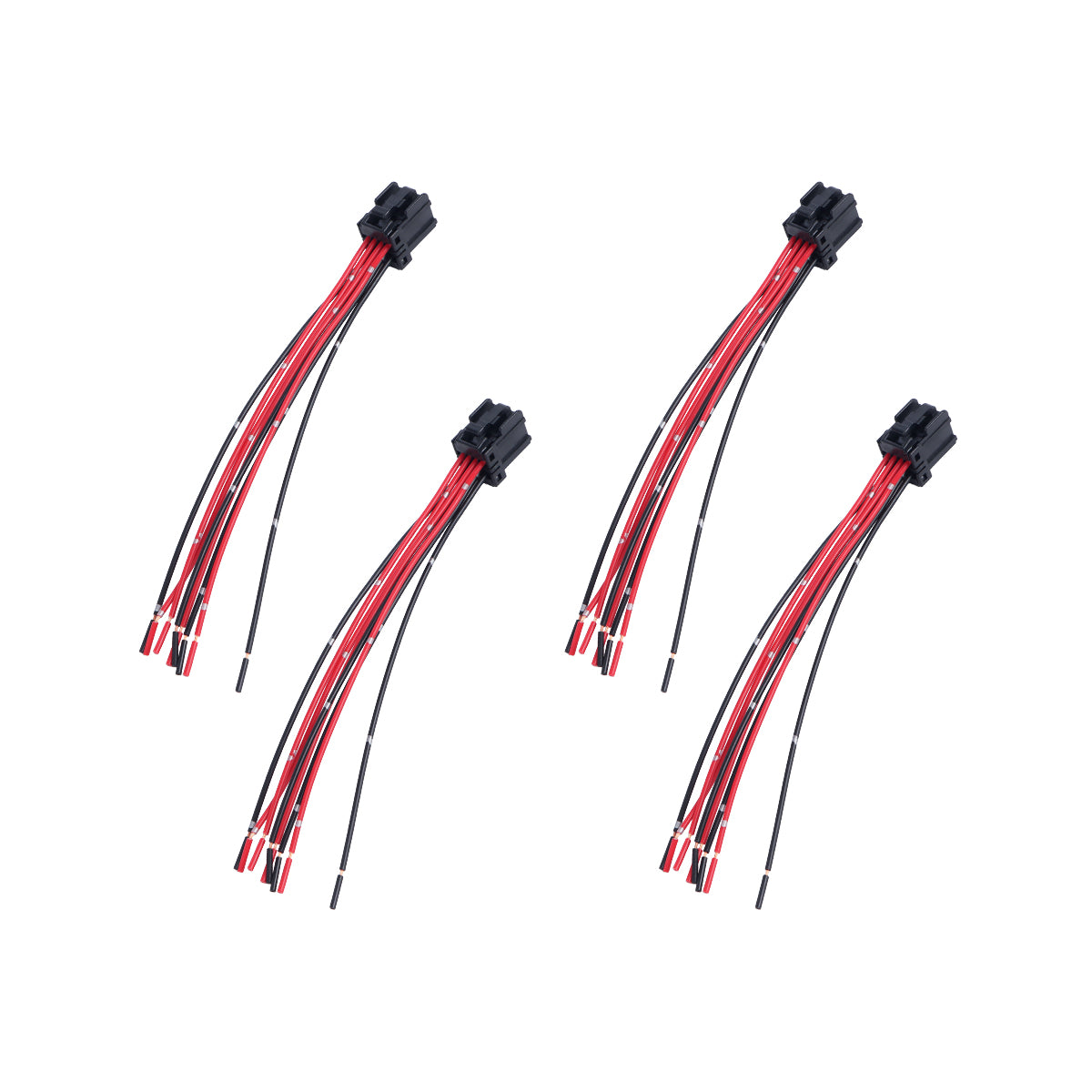 4PCS-Monitor-Connector-for-Kobelco-SK200-6-SK200-6E-Excavator_01 4PCS Monitor Connector for Kobelco SK200-6 SK200-6E Excavator