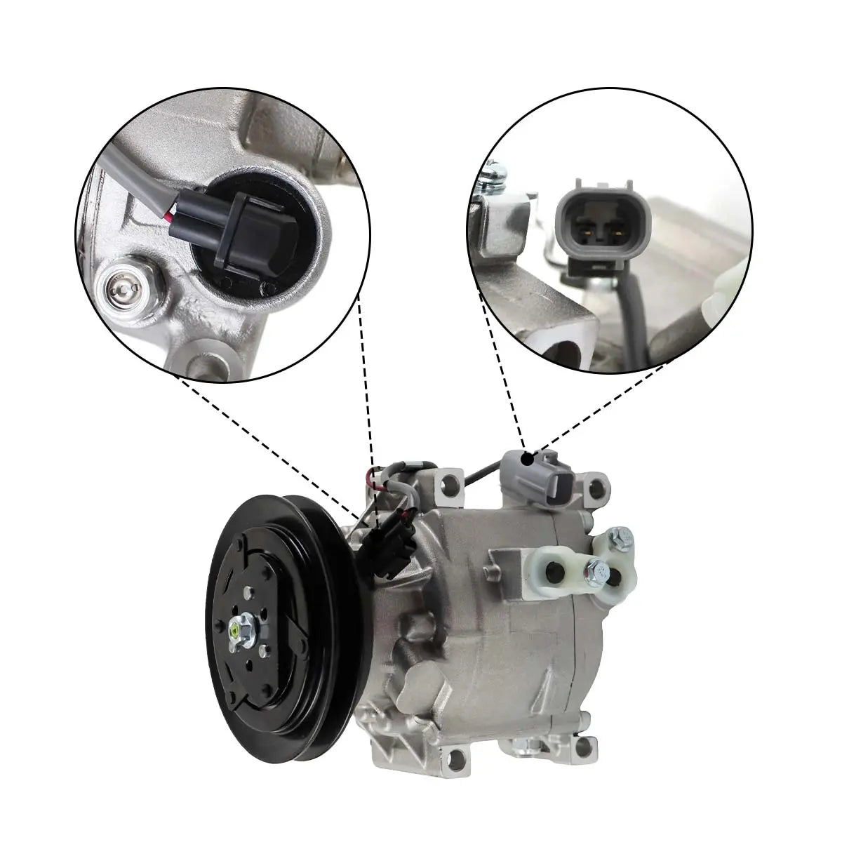 4PK-AC-Compressor-88310-52550-88310-52492-447260-1780-for-Toyota-Yaris-1.3-Denso-5SER09C_02 4PK A/C Compressor 88310-52550 88310-52492 447260-1780 for Toyota Yaris 1.3 Denso 5SER09C