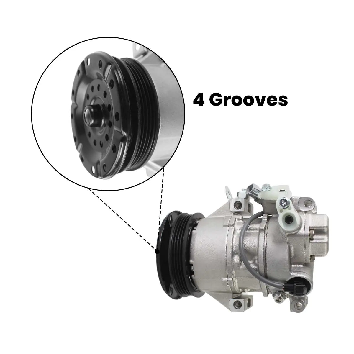 4PK-AC-Compressor-88310-52550-88310-52492-447260-1780-for-Toyota-Yaris-1.3-Denso-5SER09C_03 4PK A/C Compressor 88310-52550 88310-52492 447260-1780 for Toyota Yaris 1.3 Denso 5SER09C