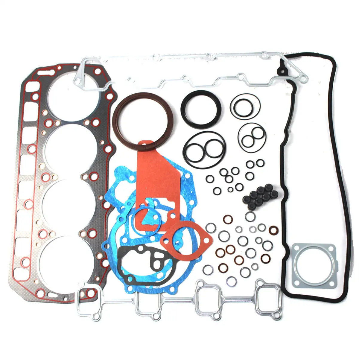 4TNE98-Engine-Overhaul-Gasket-Kit-for-Hyster_01 4TNE98 Engine Overhaul Gasket Kit for Hyster Baoli OM Forklift Loader