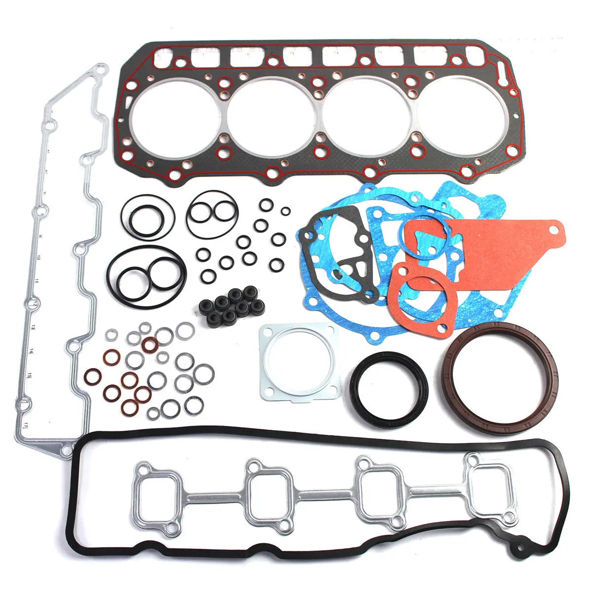 4TNE98 Engine Overhaul Gasket Kit for Hyster Baoli OM Forklift Loader