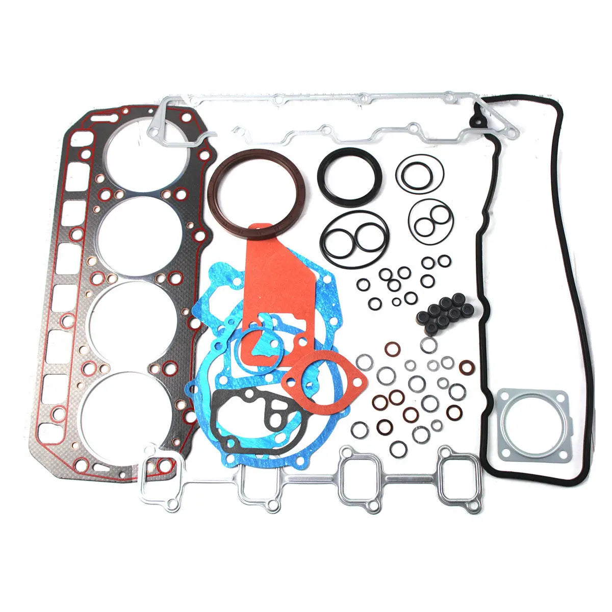 4TNE98 Engine Overhaul Gasket Kit for Hyster Baoli OM Forklift Loader