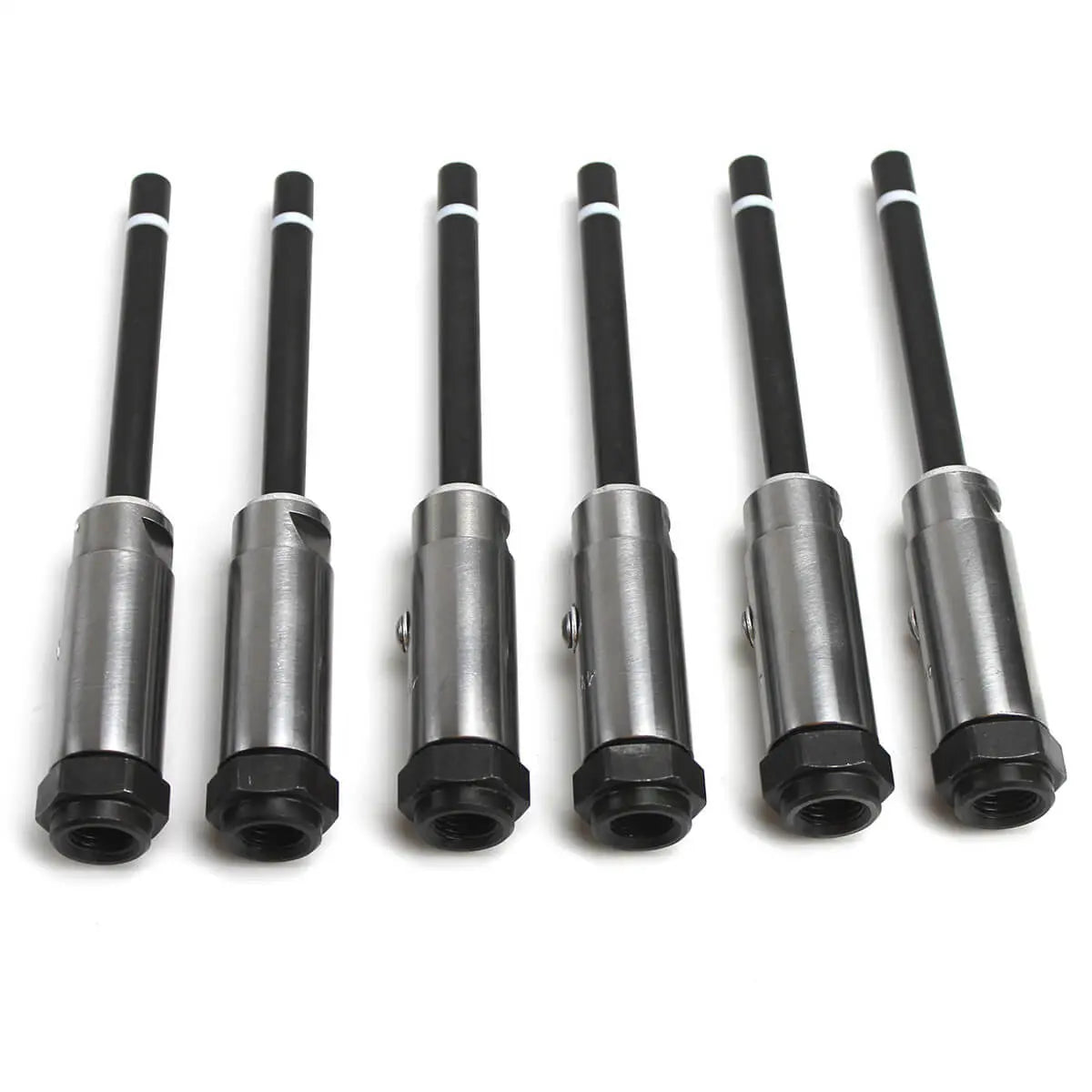 6PCS 4W7018 Diesel Fuel Injector Pencil Nozzle for Cat 3406B 3406C