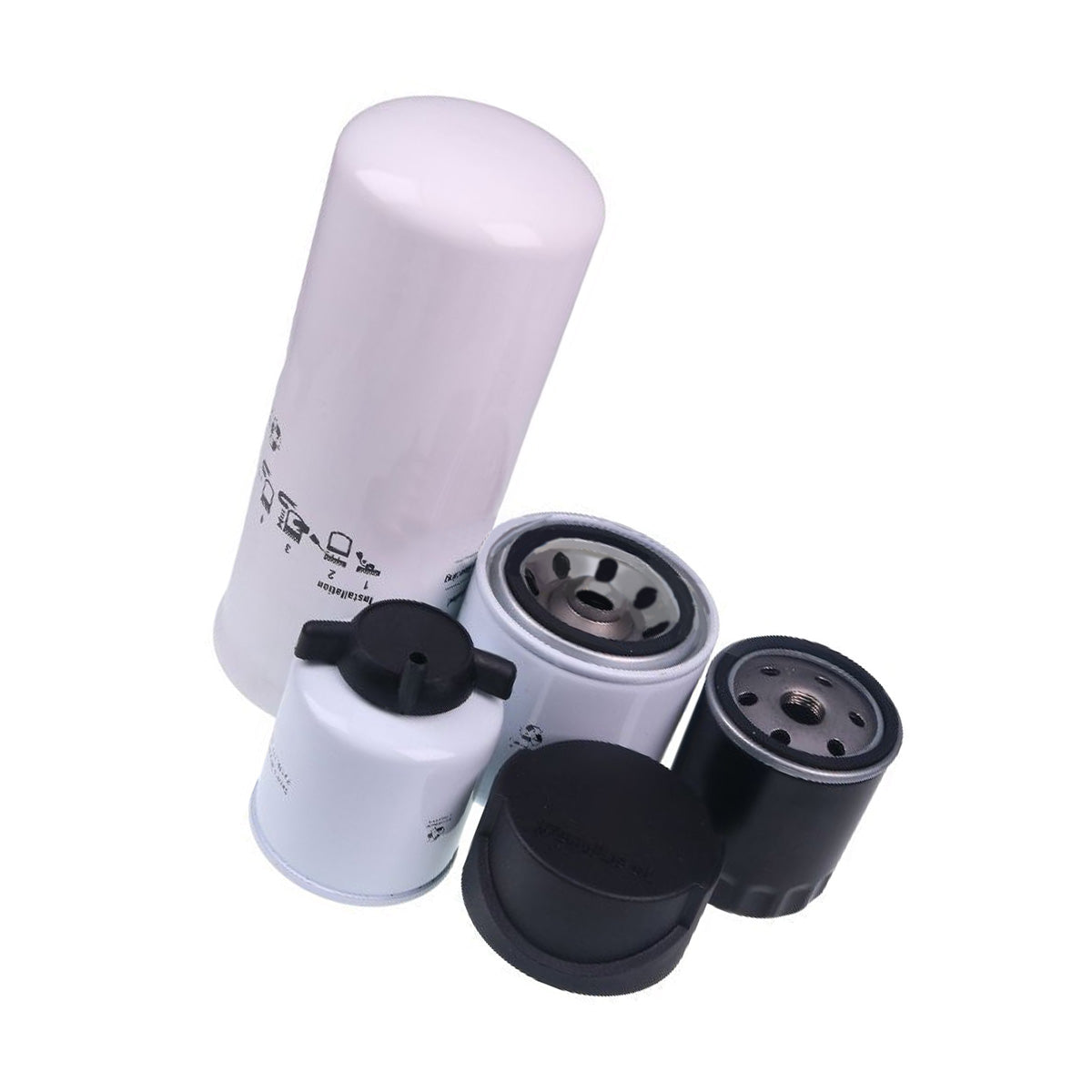50 Hour Maintenance Filter Kit 7324349 for Bobcat Excavator E32 E35