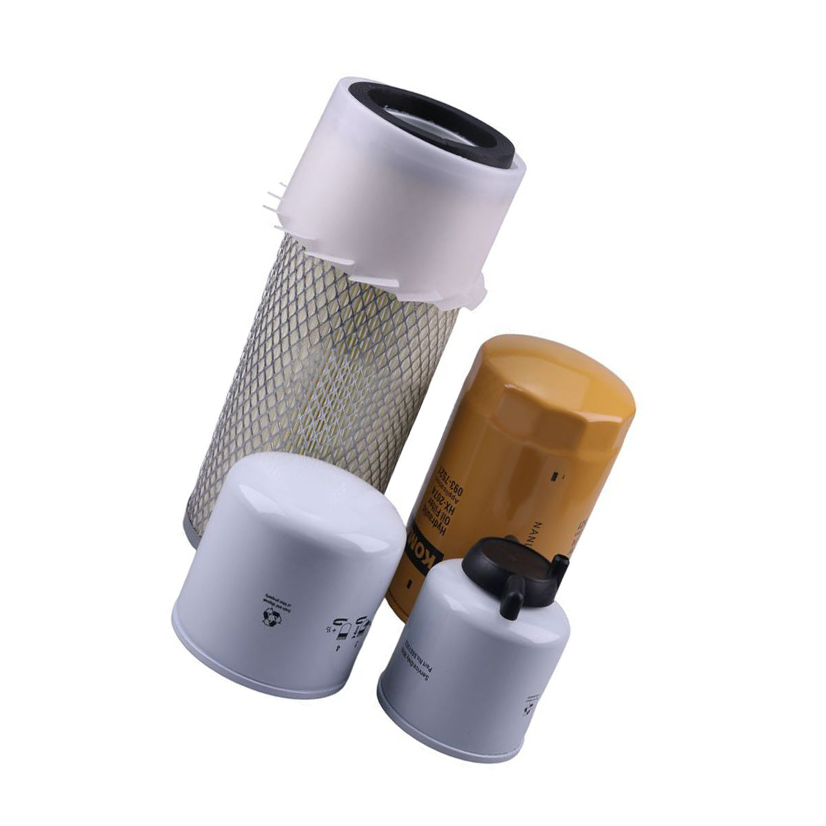 500/1000 Hour Maintenance Filter Kit 7403904 for Bobcat Excavator