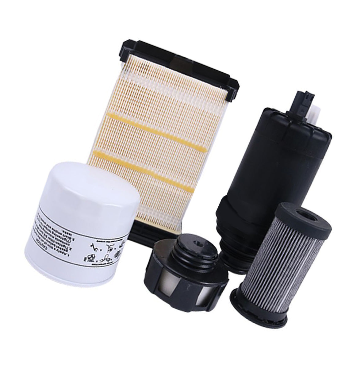 500/1500 Hour Maintenance Filter Kit 7316224 for Bobcat Loader S450 S530 S550 S570 S590 S650