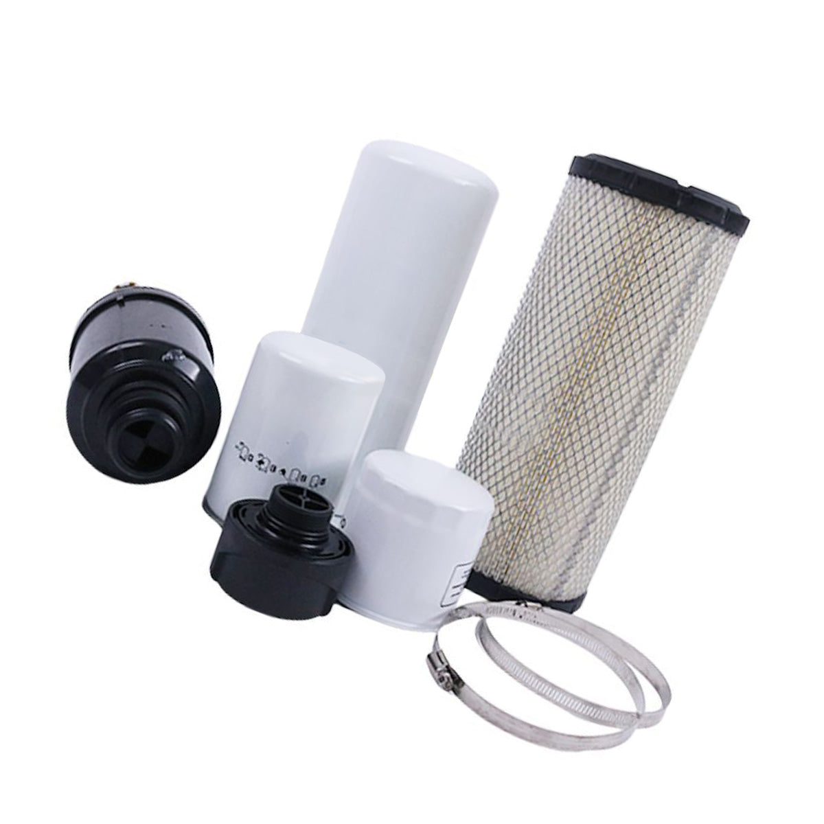 500/1500 Hour Maintenance Filter Kit 7324334 for Bobcat Excavator E50 E55