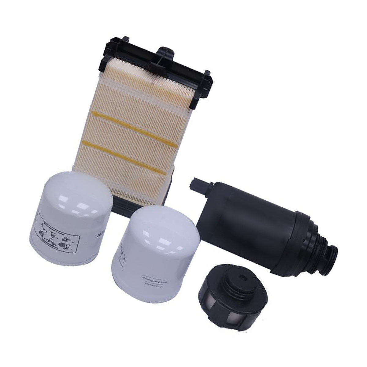 500/1500 Hour Maintenance Filter Kit 7333720 for Bobcat Loader S450 S510 S530 S570 T630 T650
