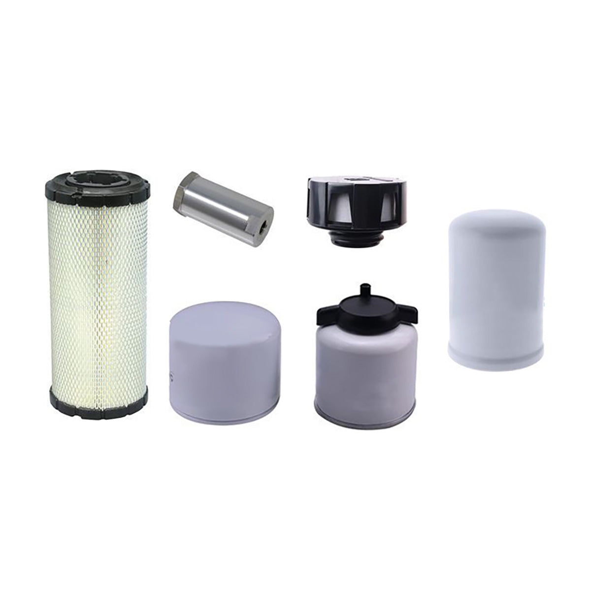 500/1500 Hour Maintenance Filter Kit 7404051 for Bobcat Loader A220
