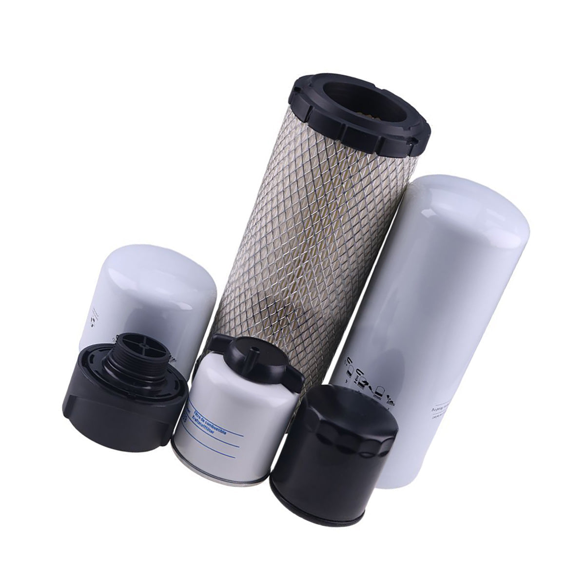 500 Hour Filter Kit 7324348 for Bobcat Excavator E32 E32i E35 E35i