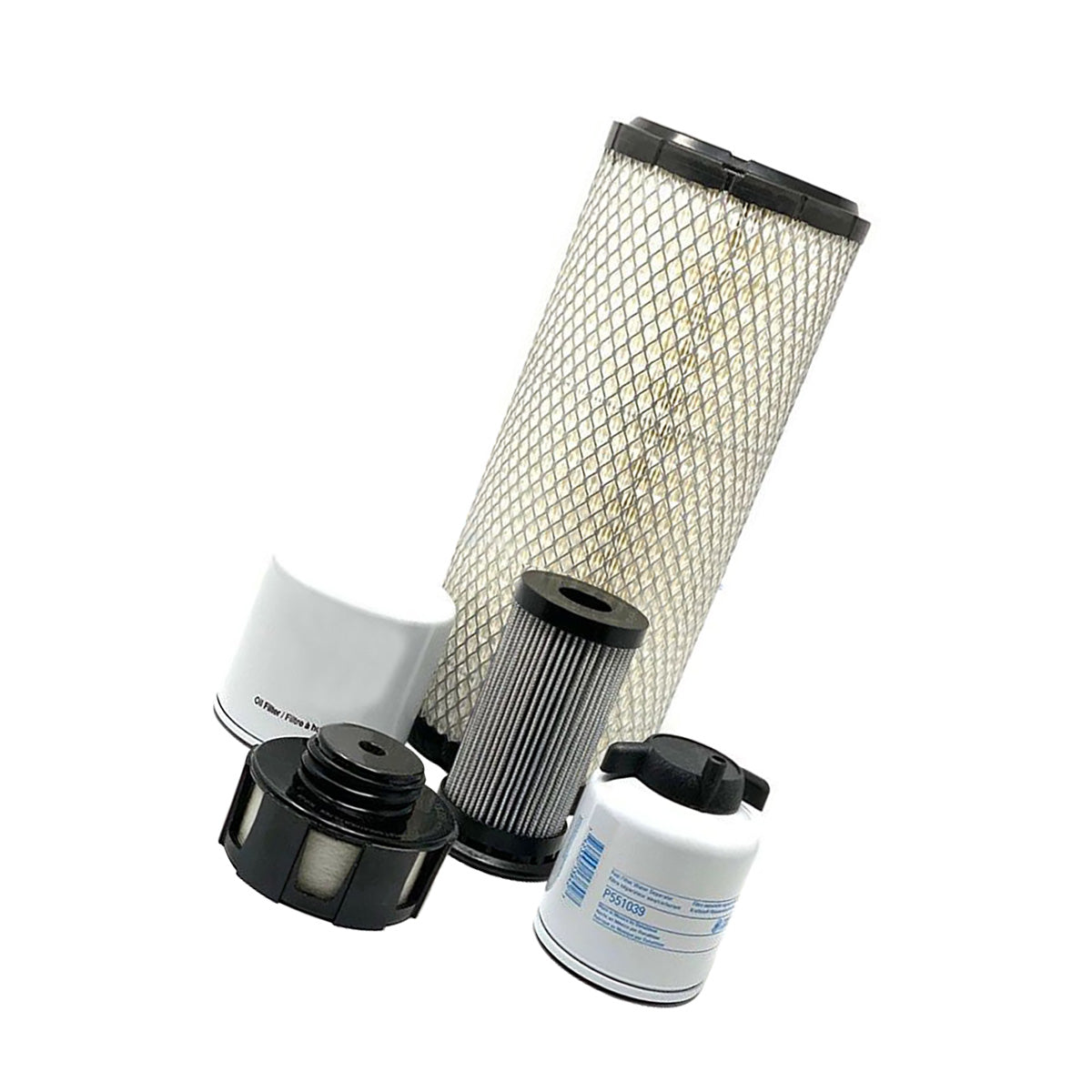 500 Hour Maintenance Canister Filter Kit 7295461 for Bobcat Loader S550iT4 S570iT4 S590iT4 T550iT4 T590iT4