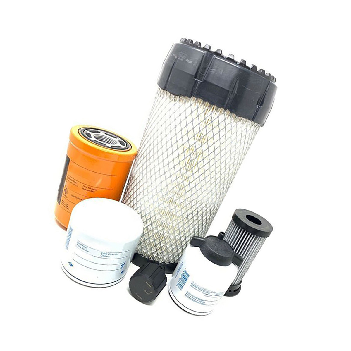 500 Hour Maintenance Canister Filter Kit 7333700 for Bobcat Loader S160 S185 S205 T180 T190