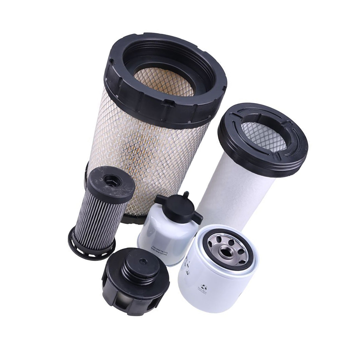 500 Hour Maintenance Filter Kit 7295488 for Bobcat Loader S630 S650 T630 T650