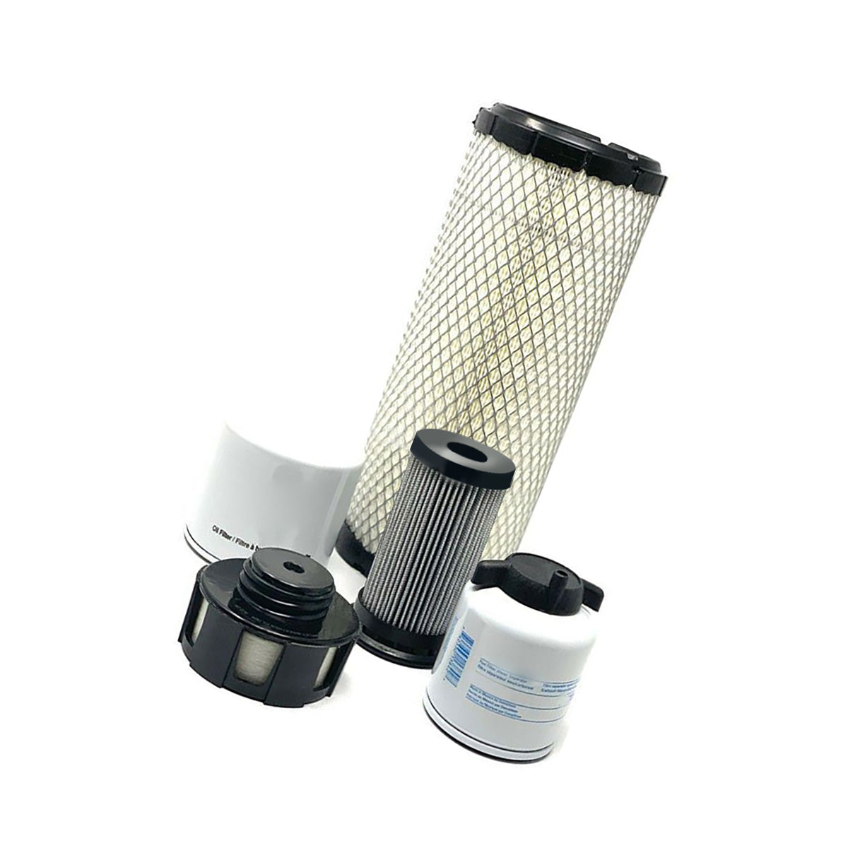 500 Hour Maintenance Filter Kit 7320460 for Bobcat Loader S510 S530