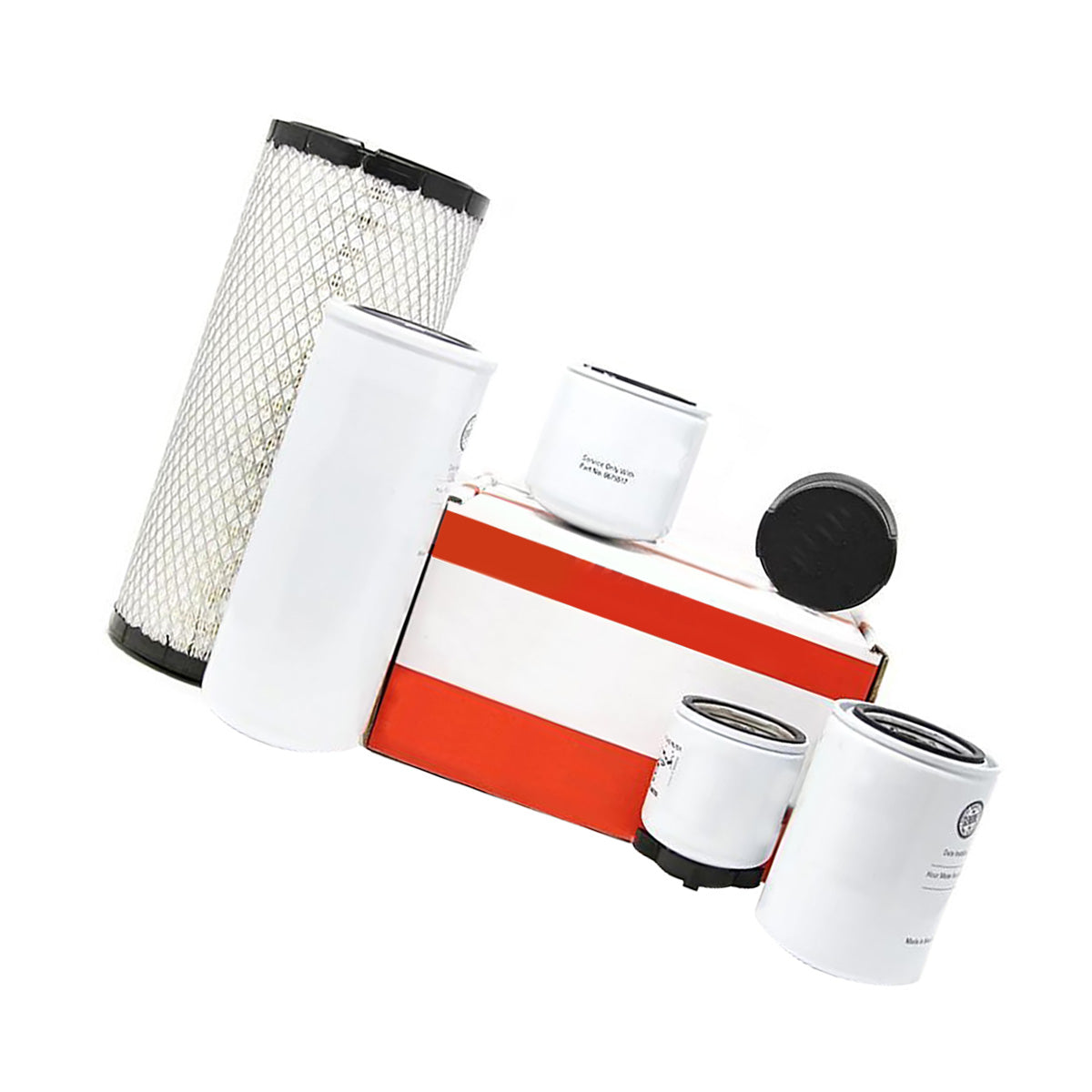 500 Hour Maintenance Filter Kit 7324332 for Bobcat Excavator E42 E45