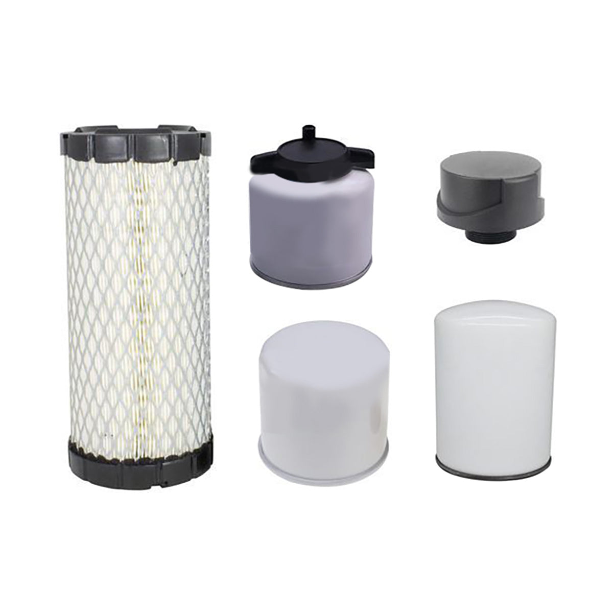 500 Hour Maintenance Filter Kit 7324340 for Bobcat Compact Excavator 324