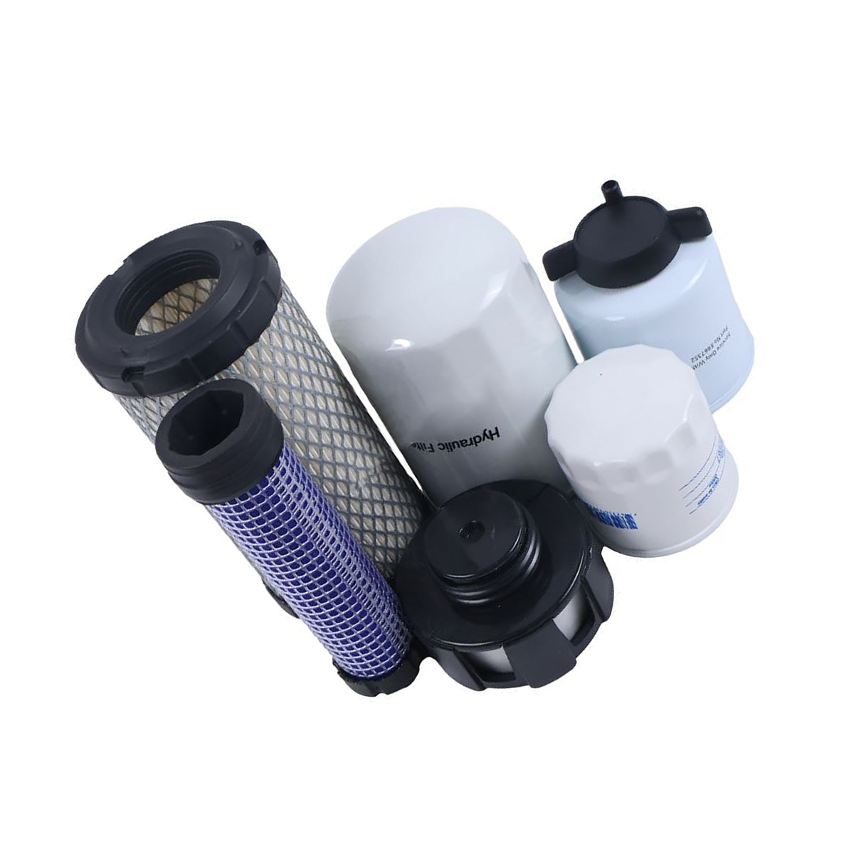 500 Hour Maintenance Filter Kit 7324341 for Bobcat Excavator 418 E10 E10Z