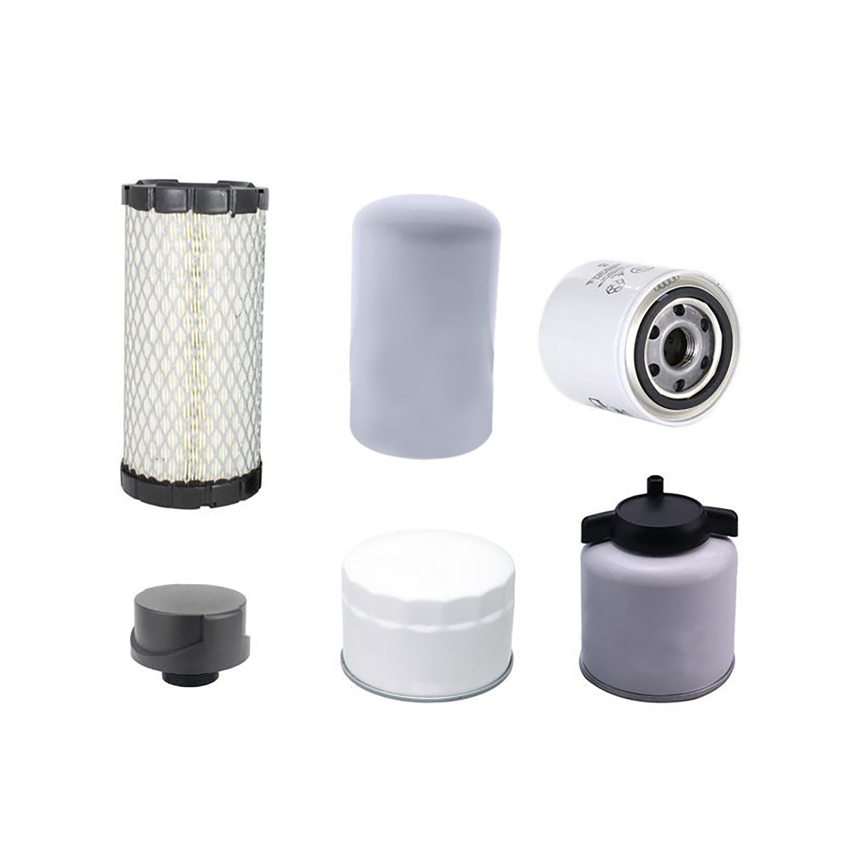500 Hour Maintenance Filter Kit 7324345 for Bobcat Excavator E26