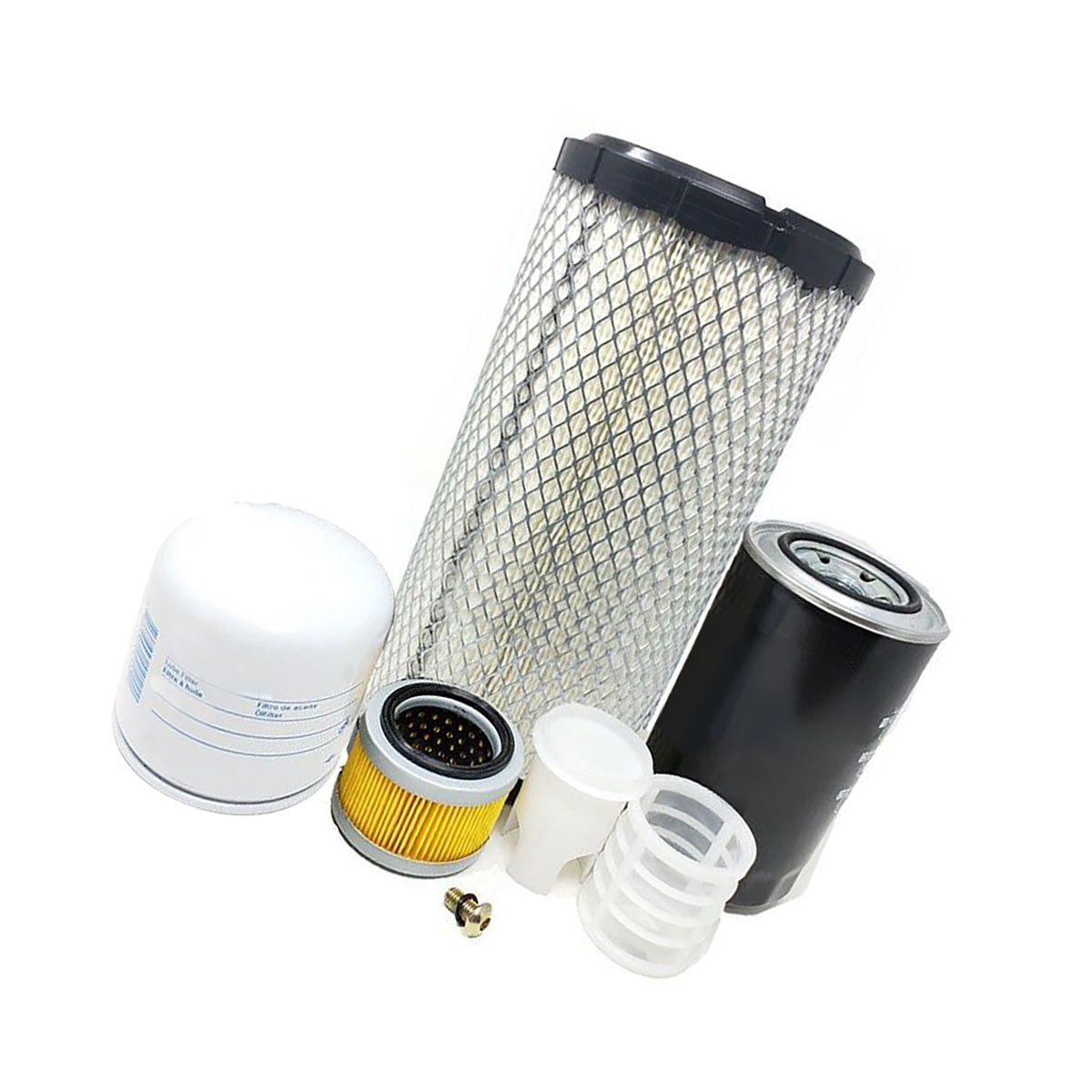 500 Hour Maintenance Filter Kit 7324359 7409228 for Bobcat Excavator E60 E80