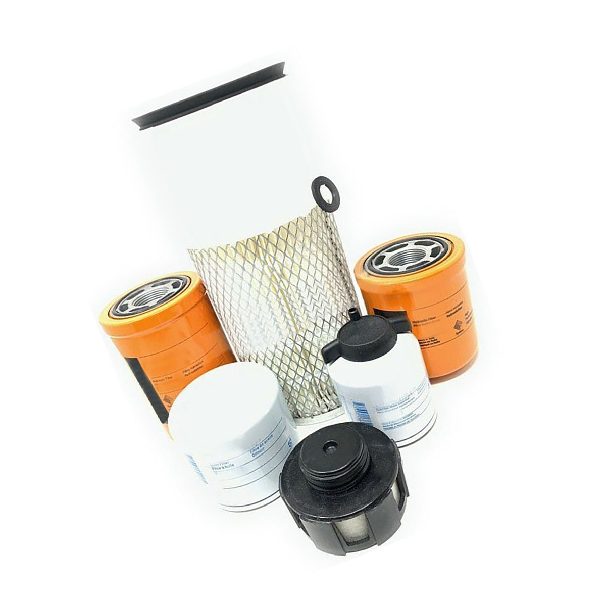 500 Hour Maintenance Filter Kit 7328589 for Bobcat Skid Steer Loader S130