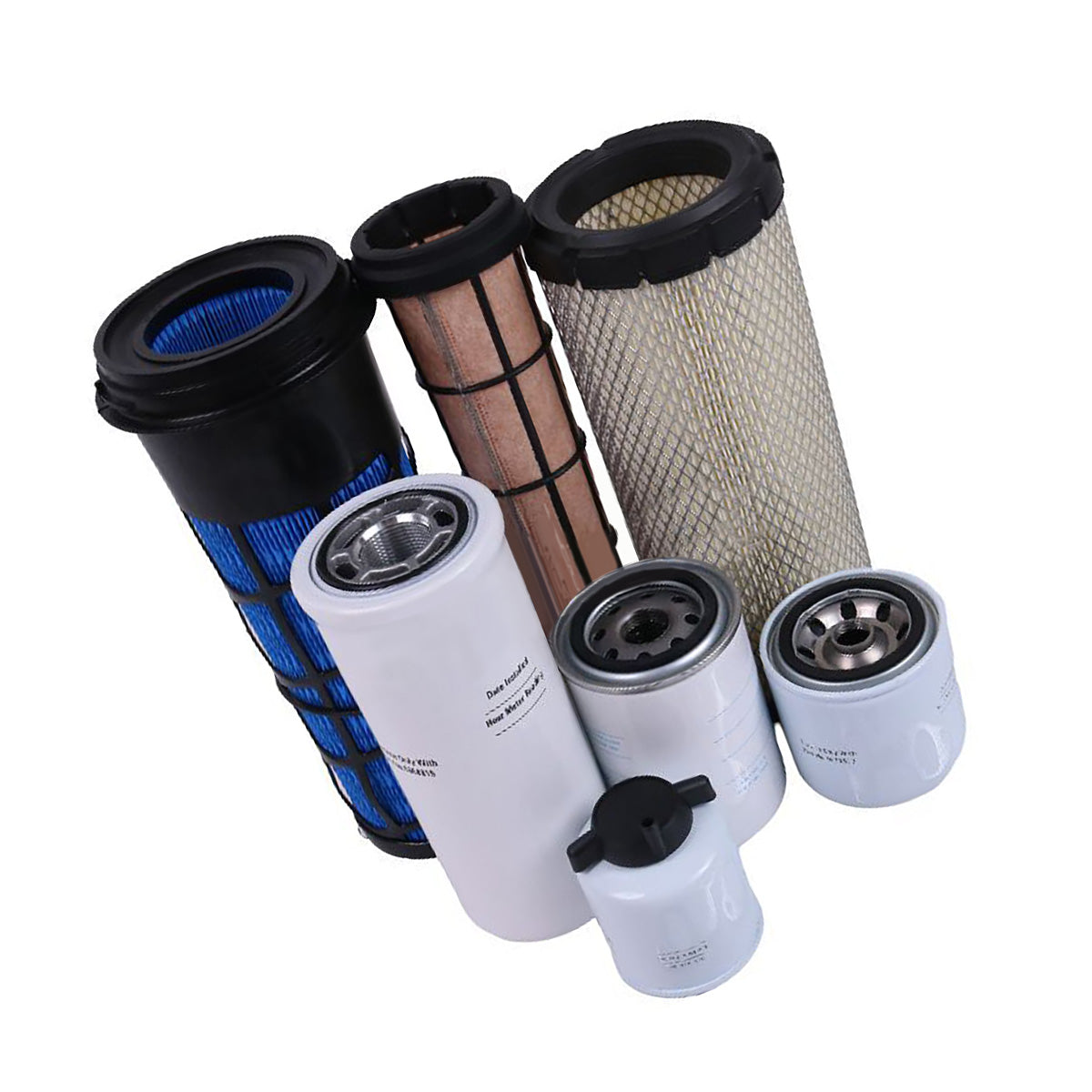 500 Hour Maintenance Filter Kit 7330952 for Bobcat Toolcat 5600 5610