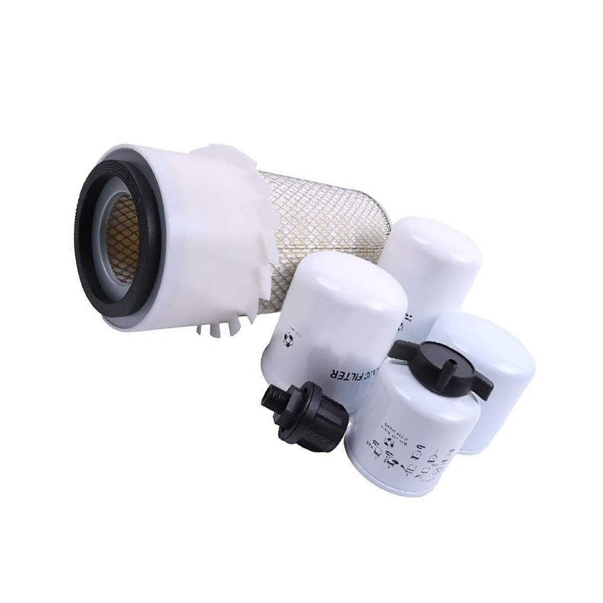 500 Hour Maintenance Filter Kit 7330962 for Bobcat Loader S150 S175 S205 T180 T190
