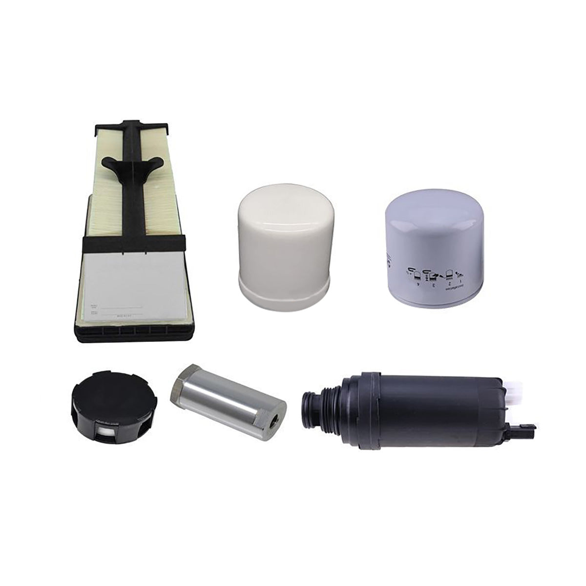 500 Hour Maintenance Filter Kit 7332990 for Bobcat Loader A770