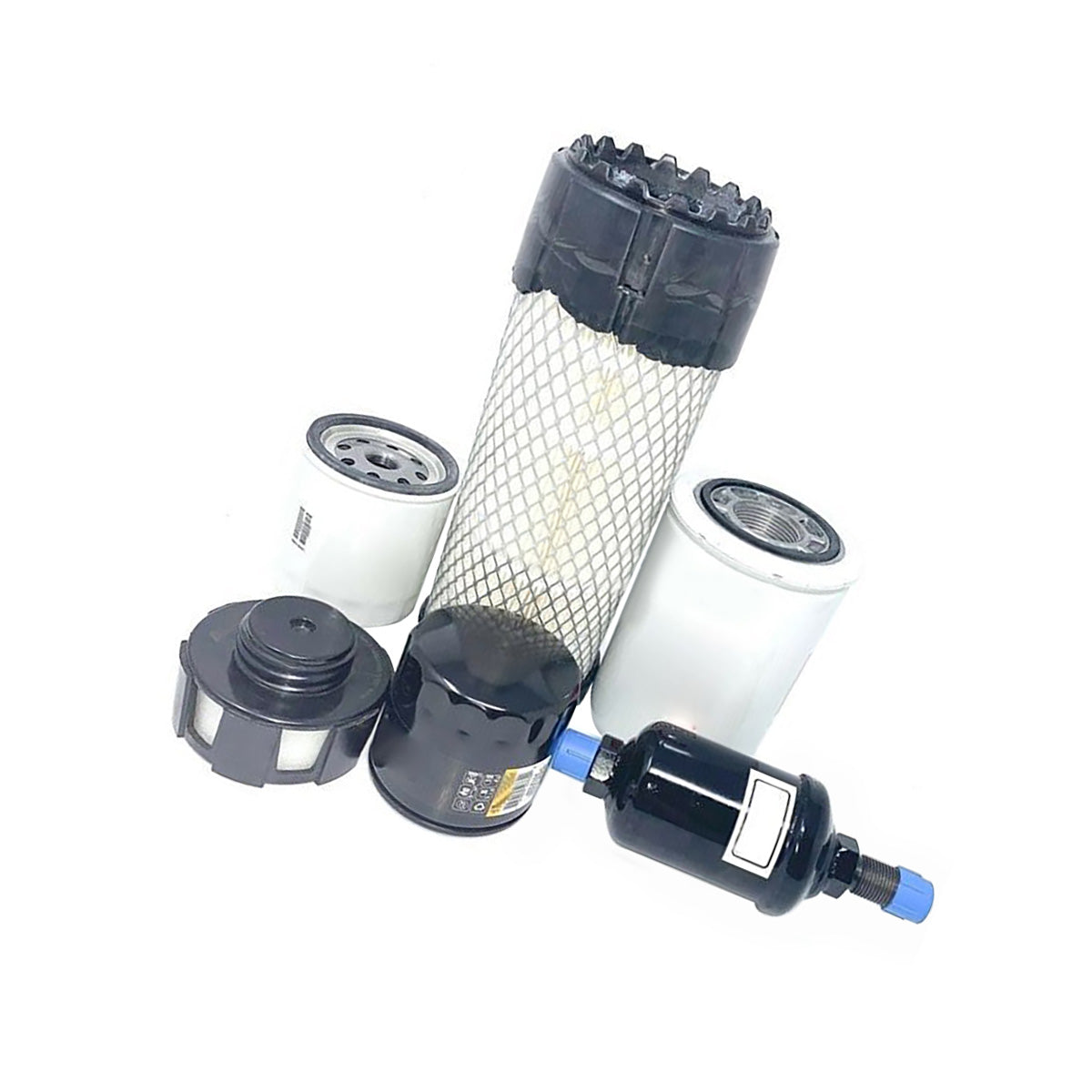 500 Hour Maintenance Filter Kit 7333693 7333694 for Bobcat Loader S100 T110