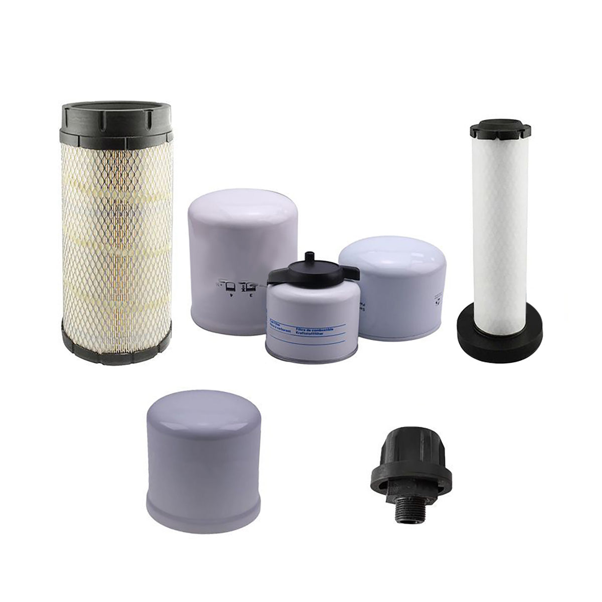 500 Hour Maintenance Filter Kit 7333699 for Bobcat Loader S160 S185 S205 T180 T190