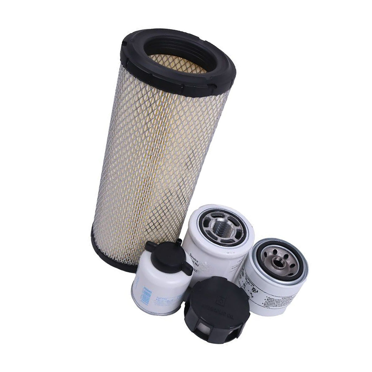 500 Hour Maintenance Filter Kit 7333704 for Bobcat Loader S550 S570 S590 T550 T590