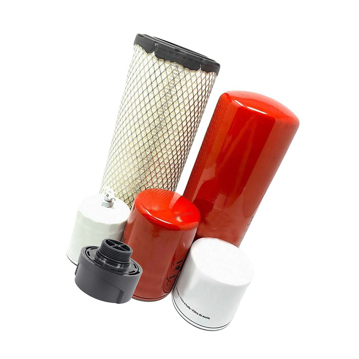 500 Hour Maintenance Filter Kit 7343809 for Bobcat Excavator 331 334 337 341