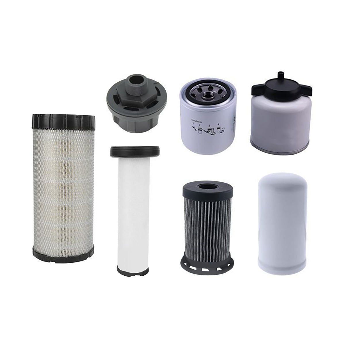 500 Hour Maintenance Filter Kit 7343877 for Bobcat Track Loader T300