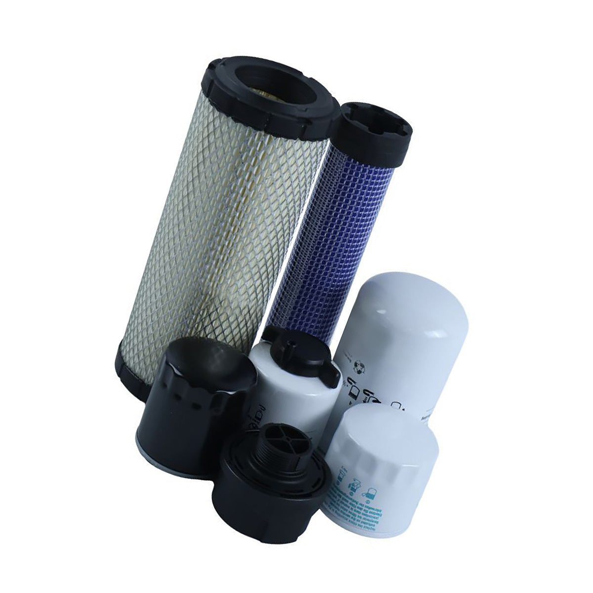 500 Hour Maintenance Filter Kit 7398423 for Bobcat Excavator