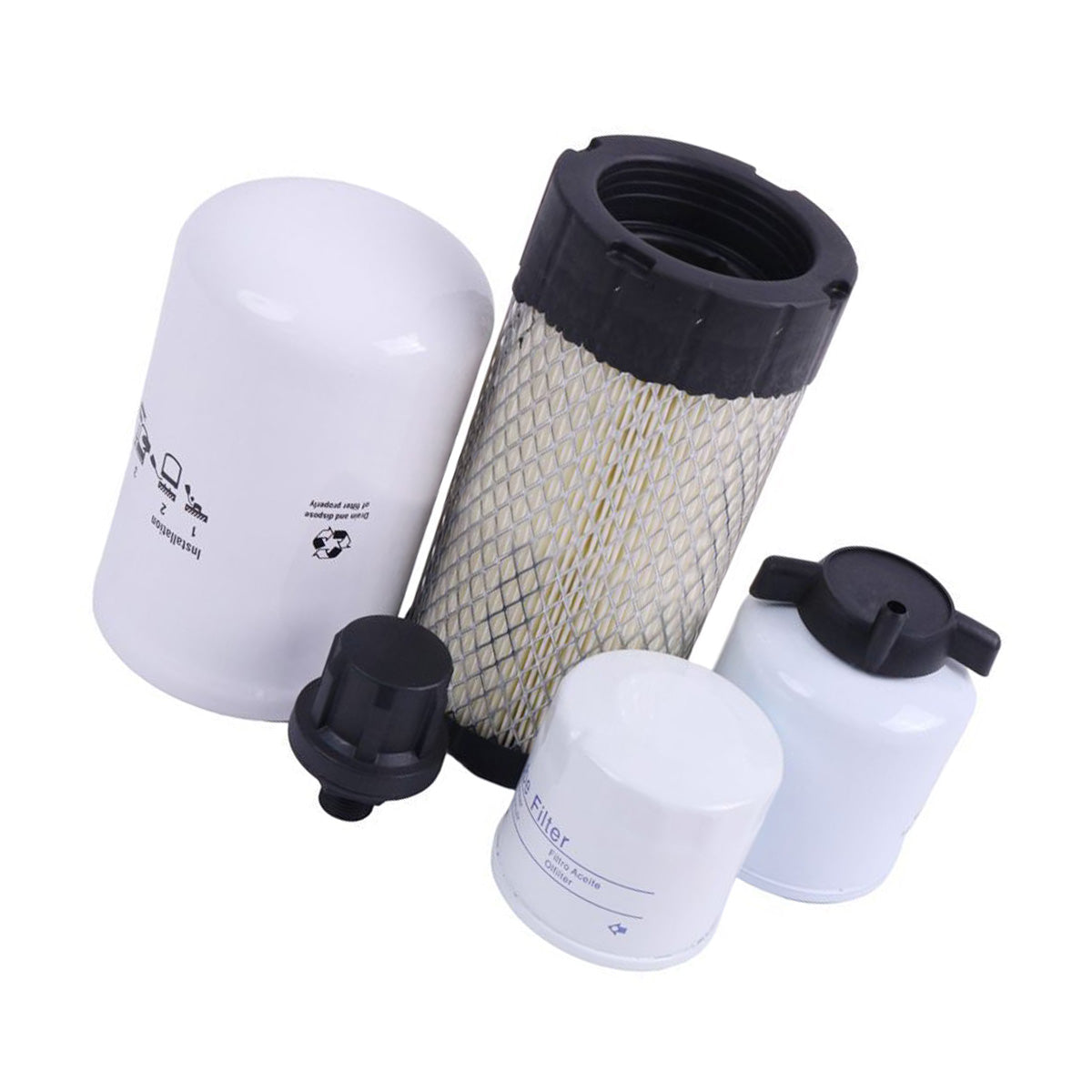 500 Hour Maintenance Filter Kit 7403972 for Bobcat MT Mini Track Loader