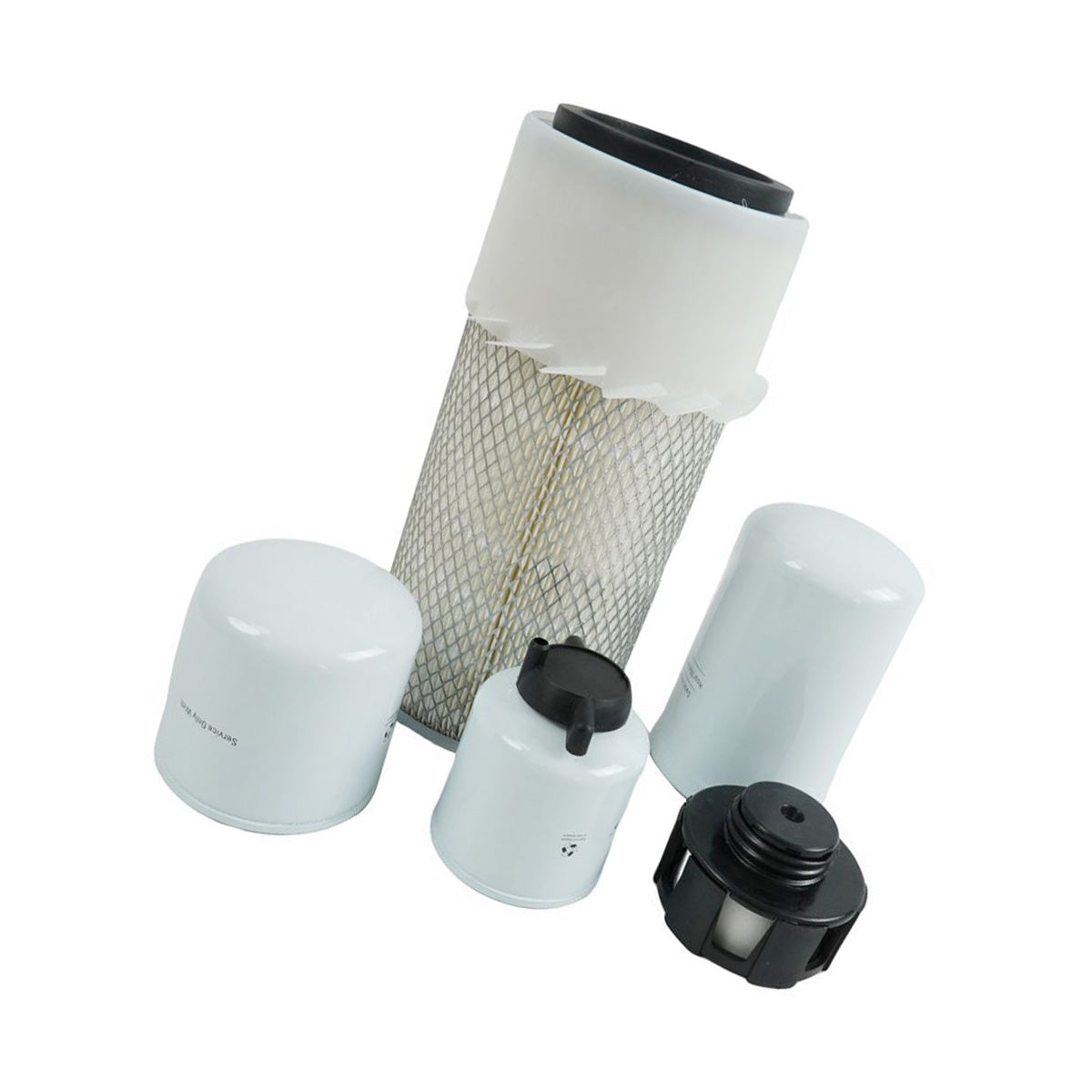 500 Hour Maintenance Filter Kit 7404058 for Bobcat Skid Steer Loader S130
