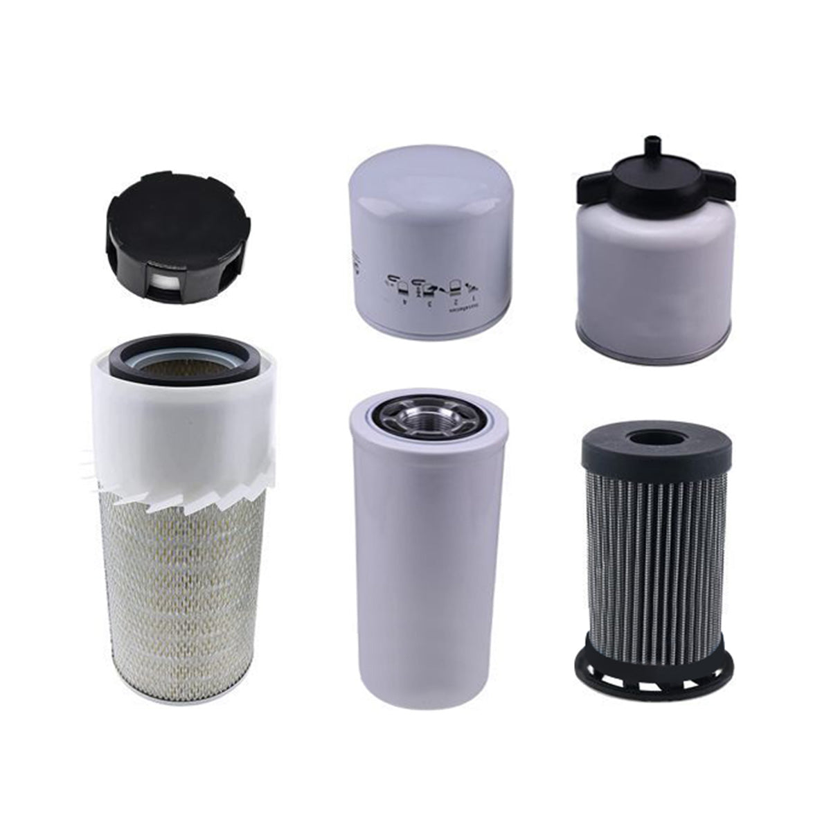 500 Hour Maintenance Filter Kit 7404212 for Bobcat Loader