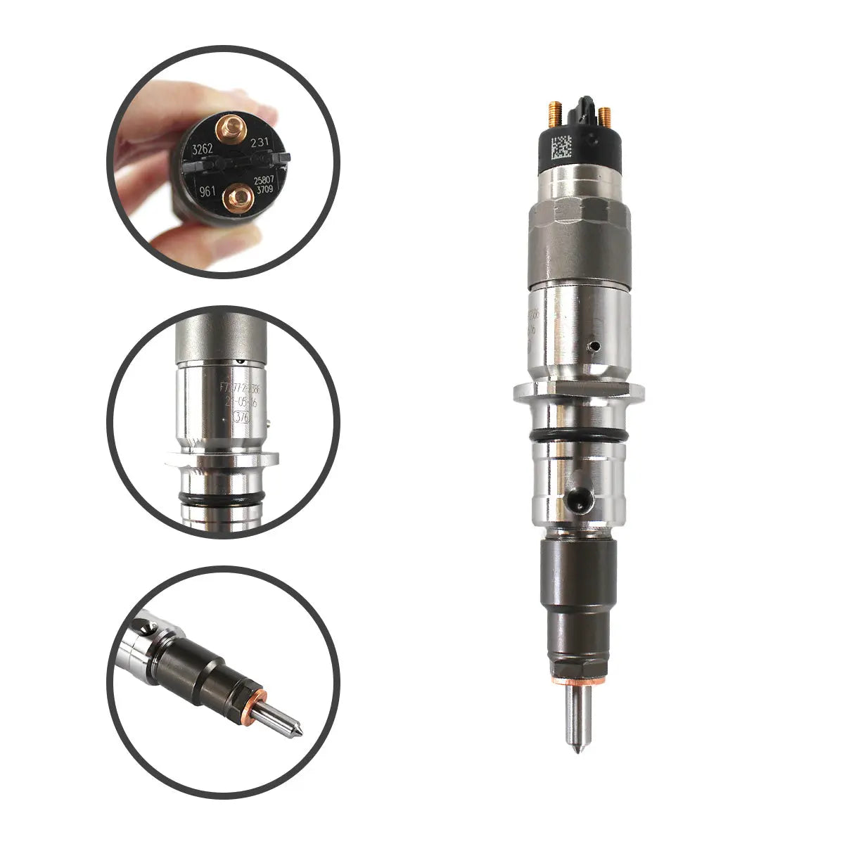 5263262 0445120123 Diesel Fuel Injector for Cummins Engine Komatsu PC200-8