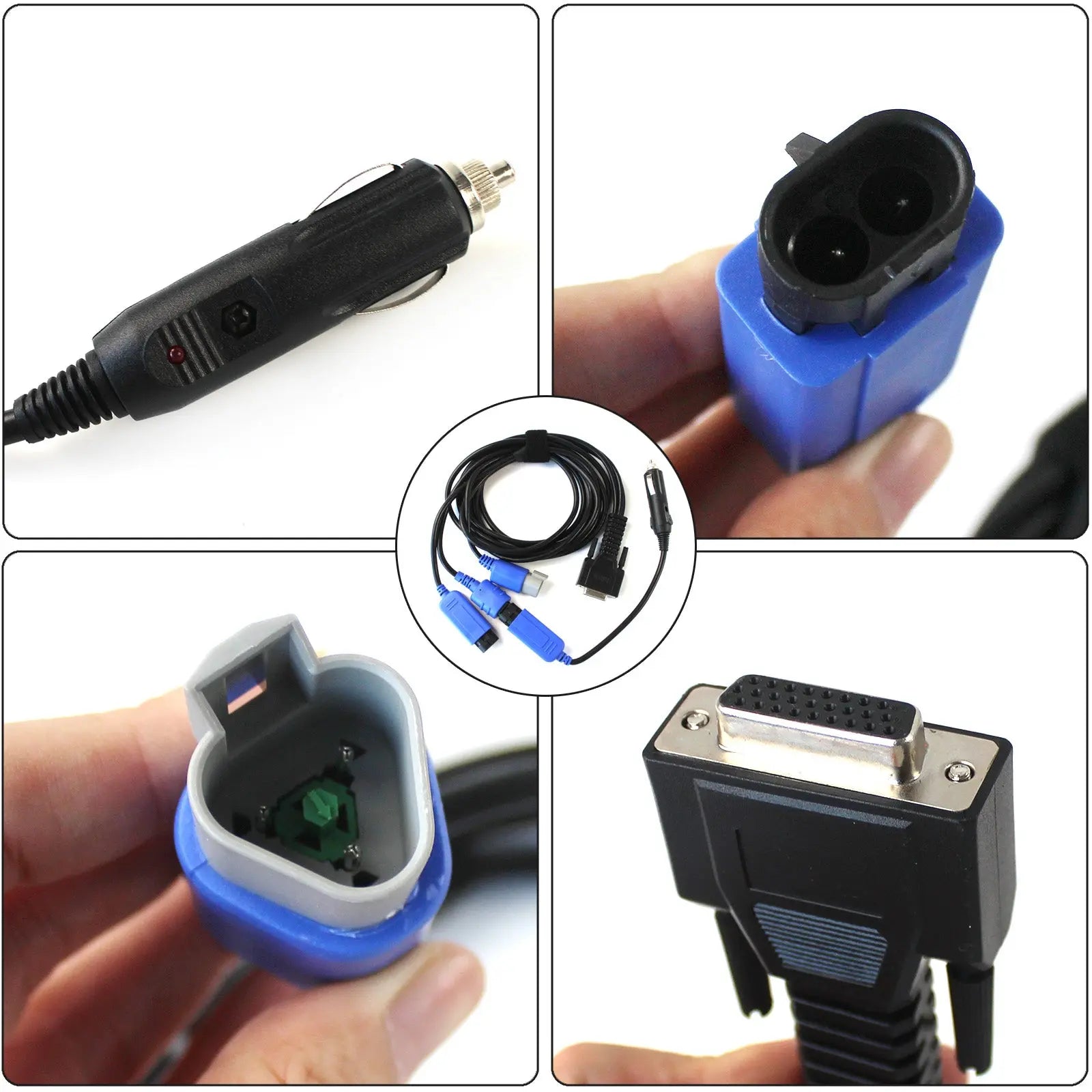 5299899 Inline 7 Data Link Adapter Kit Diagnostic Tool for Cummins Engine