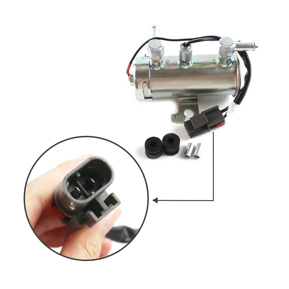 53-8150 8980682750 6HK1 Electric Transistor Fuel Pump for Toro Diesel Engine 12V Isuzu Engine 4LE2 4HK1