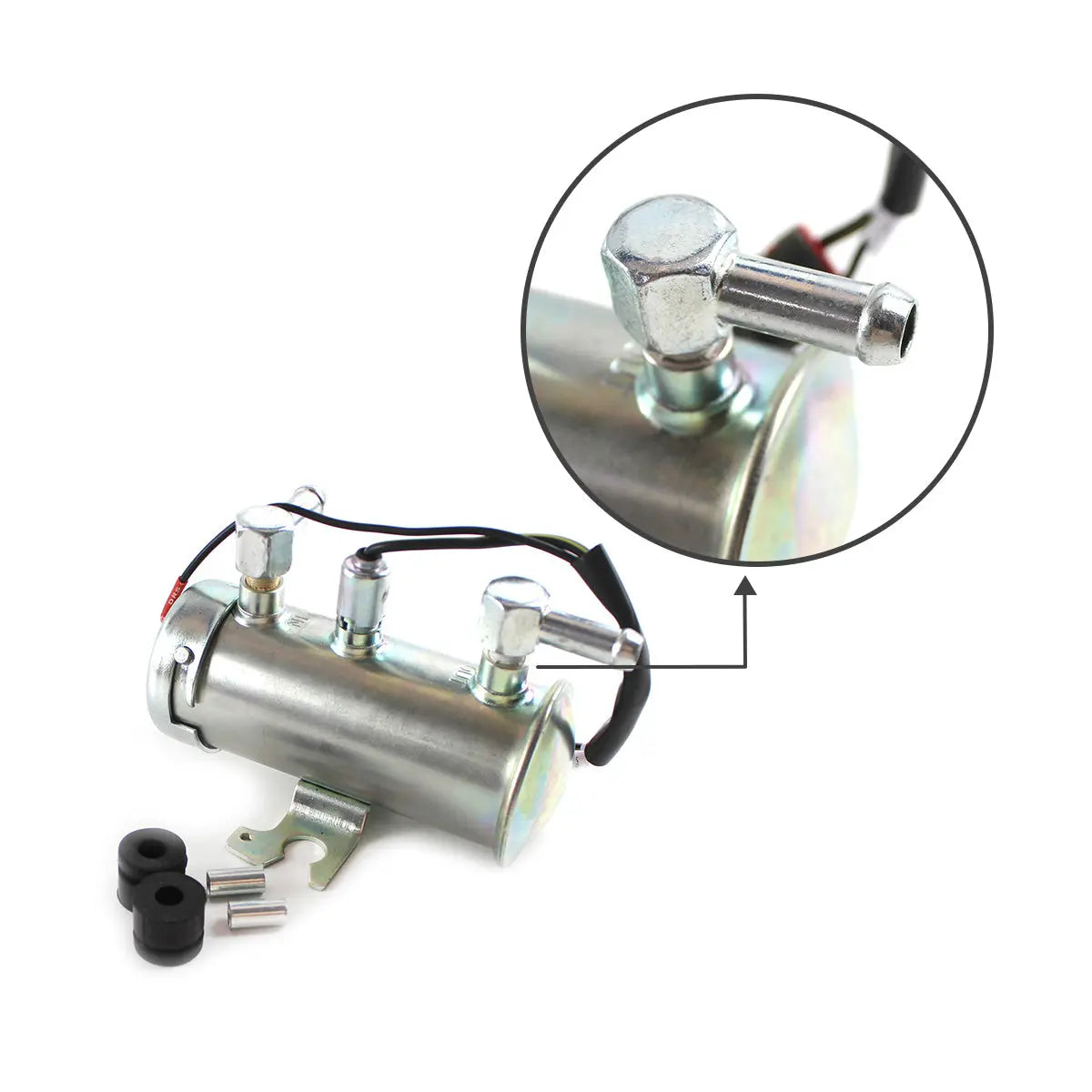 53-8150 8980682750 6HK1 Electric Transistor Fuel Pump for Toro Diesel Engine 12V Isuzu Engine 4LE2 4HK1