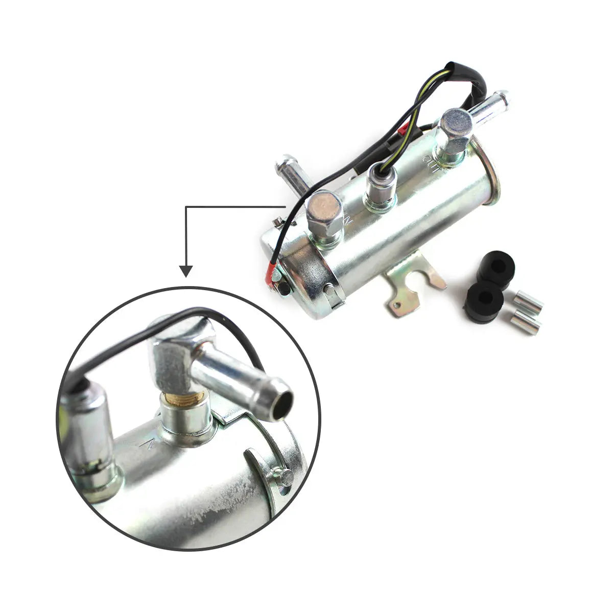 53-8150 8980682750 6HK1 Electric Transistor Fuel Pump for Toro Diesel Engine 12V Isuzu Engine 4LE2 4HK1