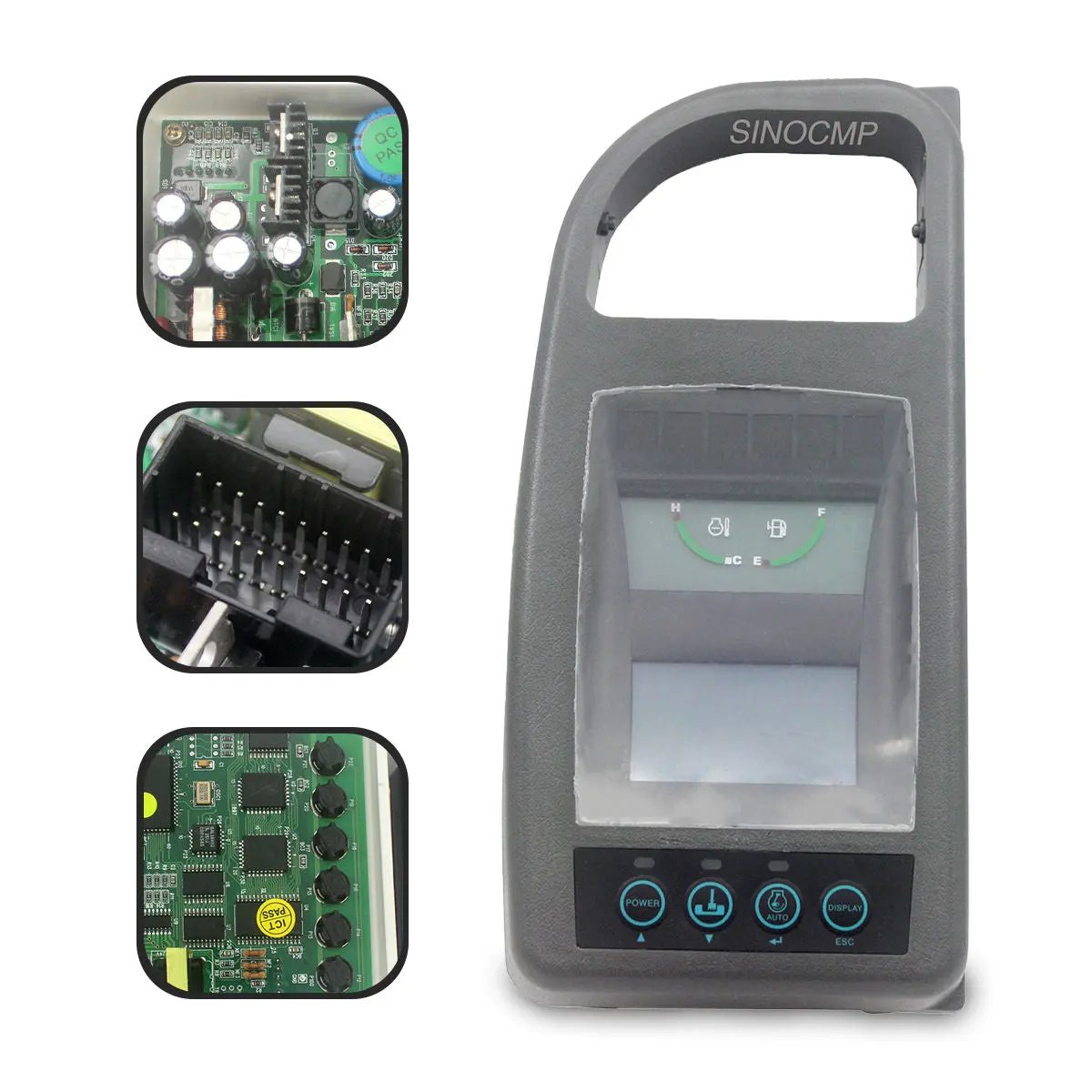 539-00048G 539-00048 LCD Monitor Gauge Cluster for Doosan DH220-7 DH225-7